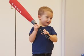 Schläger ausprobieren