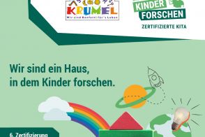Zertifikat Haus der kleinen Forscher