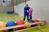 Gymnastikbälle