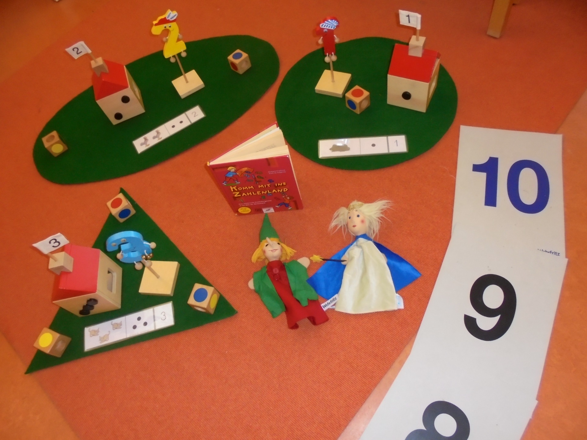 Zahlenland - Kindergarten Sälzerkrümel