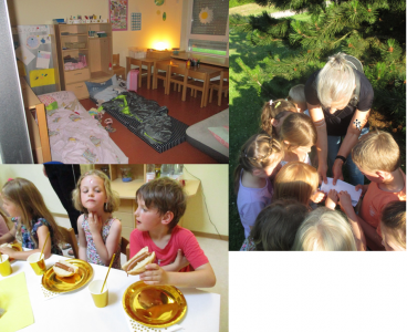 Schulanfänger Schlaffest und Abschiedsfeier