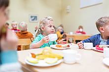 Im Frühstückscafe