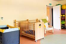 Die Kinderbetten