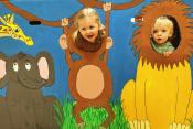 Karneval im Kindergarten- Im Reich der wilden Tiere