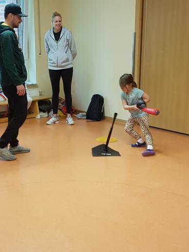 Pitcher, Base …doch wo ist das Tor? ⚾