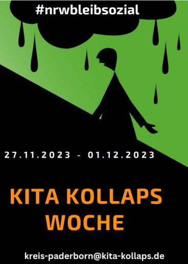 KiTa Kollaps Woche 27.11. -01.12.2023