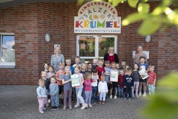 Kita Sälzerkrümel zum fünften Mal...