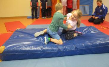 Schnupperstunde Judo